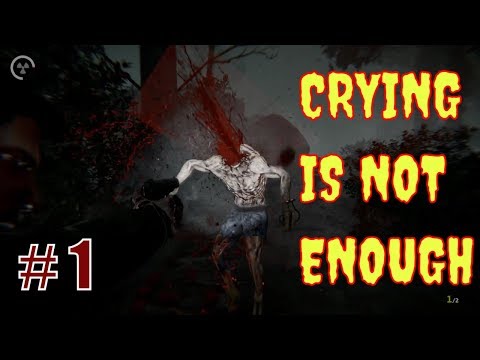 Видео: Crying Is Not Enough обзор и прохождение игры на русском часть 1