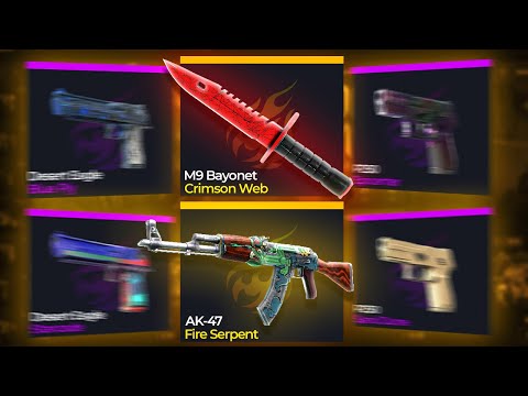 Видео: Я открыл несколько случайных ДОРОГИХ кейсов, и они заплатили?! - HELLCASE