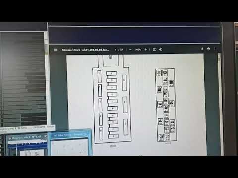 Видео: Рено Меган 2, не открывается багажник, не работает стеклоподъемник