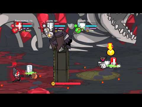 Видео: Castle Crashers [Co-op] #10 - Конец...