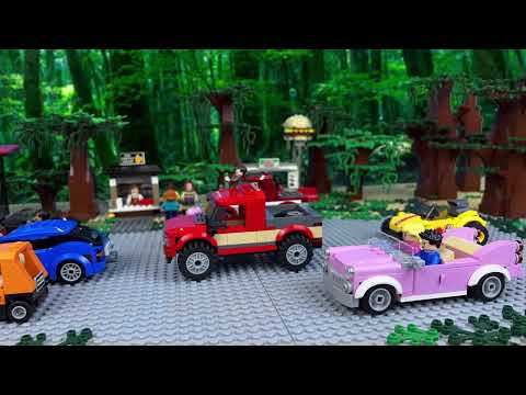 Видео: ЛЕГО Мир Юрского Периода - Анимация про Динозавров