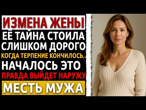 Видео: Рассказ мужчины про месть. Тишина перед ударом, после которого семейная жизнь уже не будет прежней.