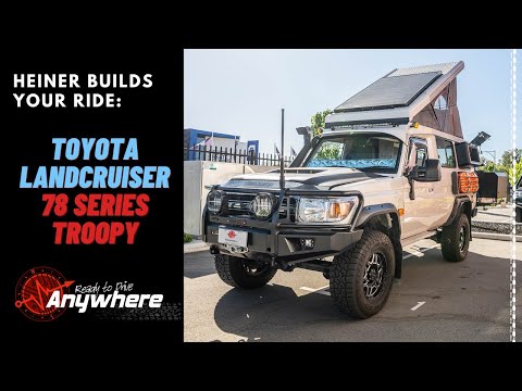Видео: Хайнер создаёт вашу машину | Toyota Landcruiser 78 серии White Troopy