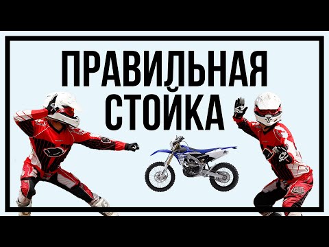 Видео: Правильная стойка на мотоцикле!