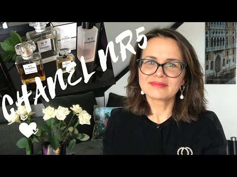Видео: МОИ АРОМАТЫ ШАНЕЛЬ Nr 5 . Chanel Nr5 #chanelnr5 #chanel