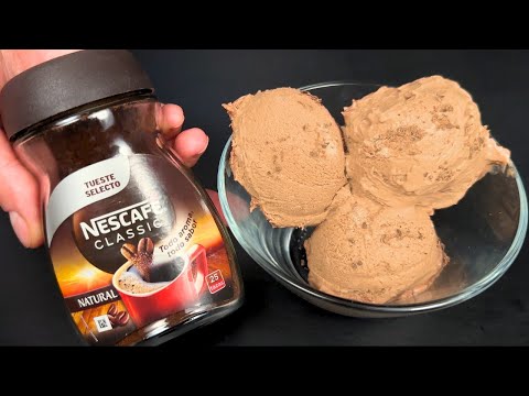 Видео: Только молоко и кофе! Лучшее кофейное мороженое за 10 минут! Десерт без выпечки!