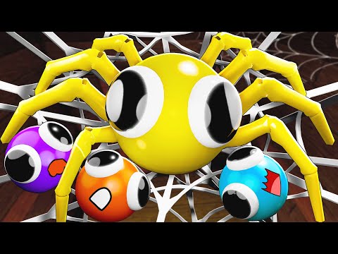 Видео: ЛУКИСЫ СТАЛИ ПАУКАМИ?! Roblox Spider