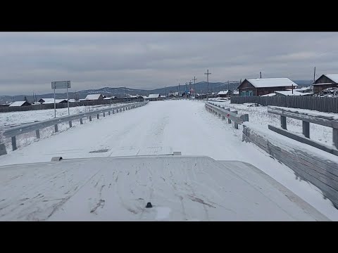 Видео: Через русские деревни на Улан-Удэ.