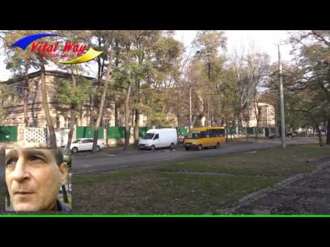 Видео: Проспект Пушкина в Днепропетровске 2016 - полный видео обзор