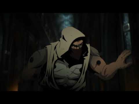 Видео: Превращение в Люция Вечного/Hammer and Bolter