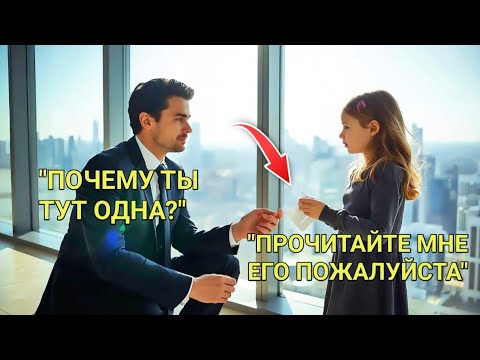 Видео: «Маленькая Девочка Сказала: “Пожалуйста, Прочитайте Это…” — И Миллионер Не Смог Сдержать Слёз»