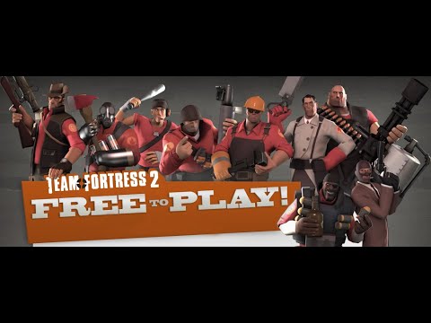 Видео: Играю в TF2 - захожу в сервера