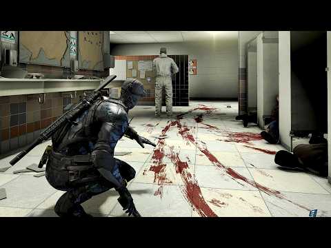 Видео: Splinter Cell Blacklist — агрессивный стелс-геймплей (американское потребление)