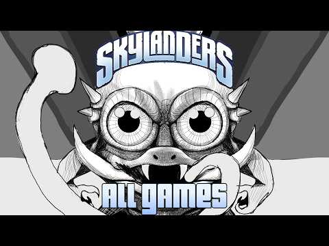 Видео: Можно ли пройти ВСЕ игры серии Skylanders, используя только Таран?