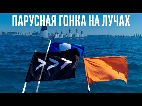 Видео: Гонка на яхте класса Луч Радиал | Суперкубок Силы Ветра 2023