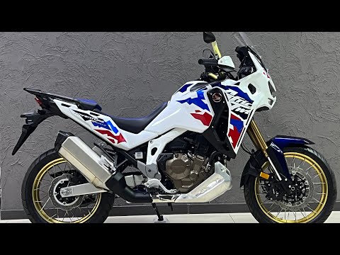Видео: Honda CRF 1100L Africa Twin Adventure. 2024г Пробег 243 км. +79182903333