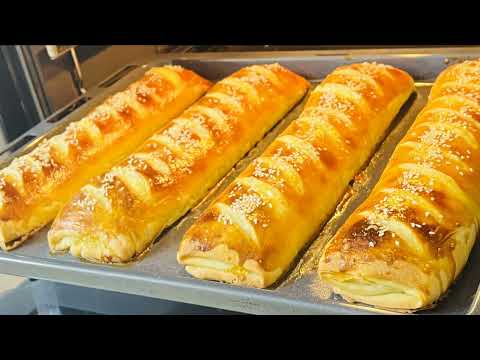 Видео: Тесто 3 стакана Выпечка тает во рту Боже Это безумно Вкусно Особый Рецепт у вас будут выпрашивать