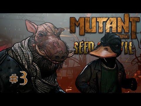 Видео: Mutant Year Zero: Seed of Evil - #Прохождение 3 #Сложность Сурово!