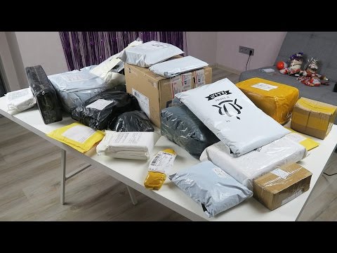 Видео: ОГРОМНАЯ ГОРА ПОСЫЛОК С ALIEXPRESS! БОЛЬШАЯ ПОСЫЛКА С США!