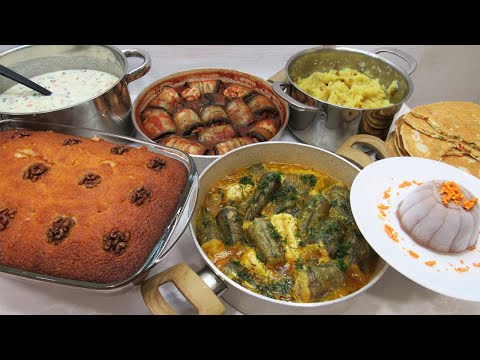 Видео: Бюджетное МЕНЮ на несколько дней. ПРОСТЫЕ БЫСТРЫЕ и ВКУСНЫЕ рецепты на каждый день - наготовила 7 бл