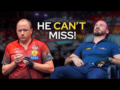 Видео: 😱 БЕЗУМНАЯ перестрелка ▸ SVB против Kazakis ▸ ПОЛУОСИ Predator Чемпионат мира WPA по 10 мячам сре...