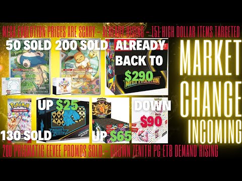 Видео: 151 и PRISMATIC ETB промо-акции нацелены на 250 проданных экземпляров — цены на MEGA EVOLUTION пу...