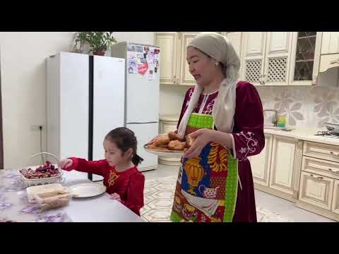 Видео: “Әжем,анам және мен” республикалық байқауының аудандық кезеңі