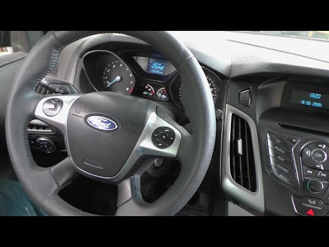 Видео: Ford Focus 3 ошибка ESP