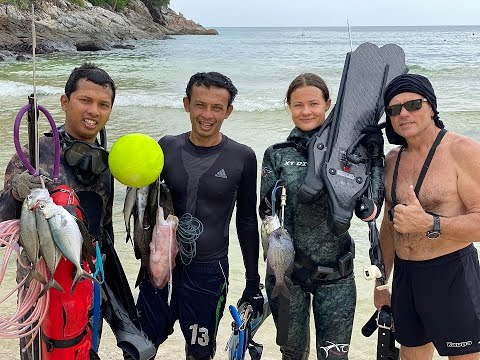 Видео: АРЕСТОВАЛА ПОЛИЦИЯ В ТАИЛАНДЕ!ПОДВОДНАЯ ОХОТА В ПХУКЕТЕ!
