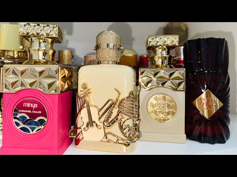 Видео: Арабские ароматы: PA Minya, French Avenue Sequoia, Notes 🎶 Jazz 💘