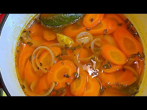 Видео: Сделайте маринованную морковь в Taqueria лучше, чем в ресторане