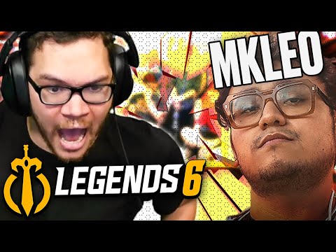 Видео: Джокер Маклео выглядел просто безумно в Legends 6! | Реакция турнира