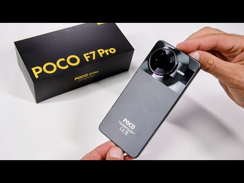 Видео: МОЩНЫЙ! Обзор. Xiaomi Poco F7 Pro! / Арстайл /