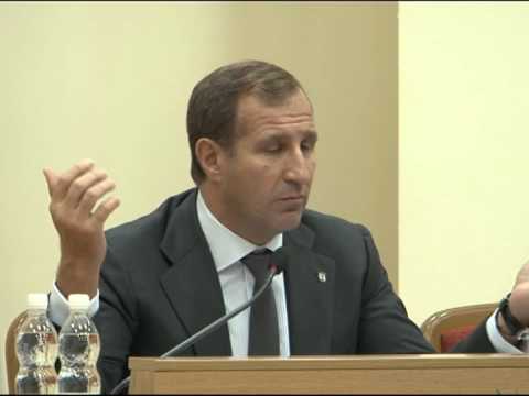 Видео: Кременчуг. Олег Бабаев о ситуации в стране.