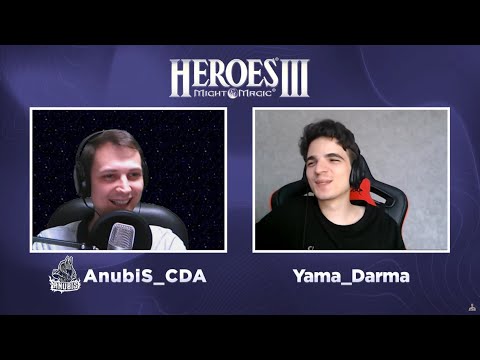 Видео: ПОДКАСТ: Yama_Darma и AnubiS_CDA (про Батончик, начало карьеры, дружбу с Веронестом и Герои 3)