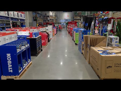 Видео: Скидки от Lowe's на инструменты Craftsman, Kobalt, Bosch, Klein и другие товары — Knightdale — 27...