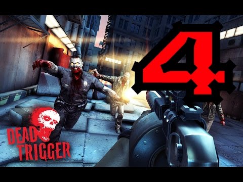 Видео: прохождение Dead trigger #4