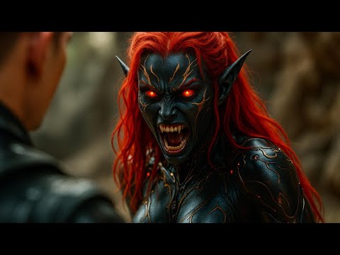 Видео: Она Всегда Питалась Страхом… Пока Не Встретила Человека | научная фантастика