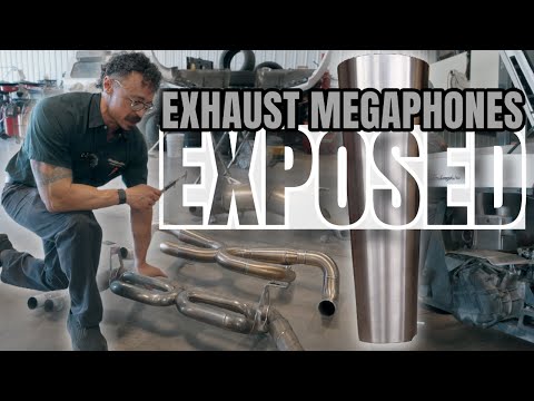 Видео: Выхлопной мегафон РАСКРЫТ! Оригинальный вирусный пожар FMUs, стреляющий системой Lamborghini Gall...