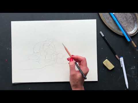 Видео: Летний этюд