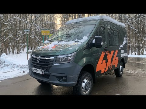 Видео: Взял Sobol NN 4x4 - проверил в жизни / Соболь 4 на 4 НН