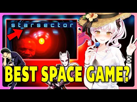 Видео: Космос — это страшно? Реакция видеоблогера на обзор Starsector от SsethTzeentach | Канал Yuikai