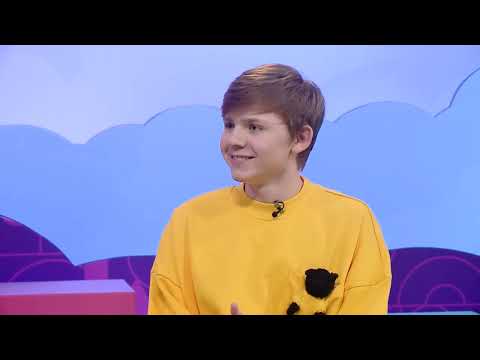 Видео: ☀️С добрым утром, маыши! Саша Новиков в гостях у Хрюши и Антона