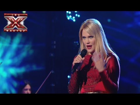 Видео: Олеся Матакова - One night only - Jennifer Hudson -  Х-фактор 5 - Четвертый прямой эфир - 29.11.2014