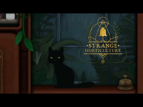 Видео: Поручили магазинчик с растениями. Strange Horticulture #1