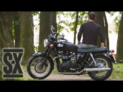 Видео: Обзор Triumph Bonneville T100