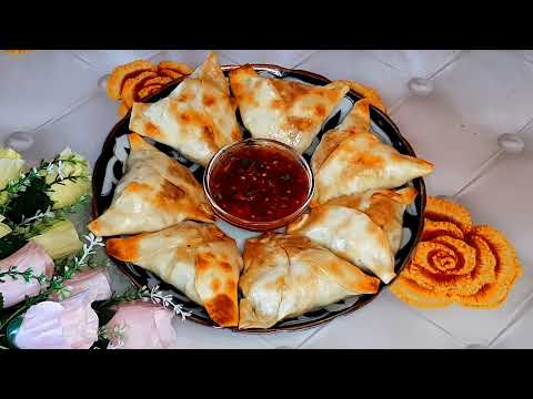 Видео: Бухарская кухня.Алатская самса. Олот сомса.