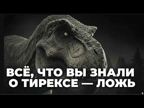 Видео: Тираннозавр: самый страшный хищник в истории! / история динозавров
