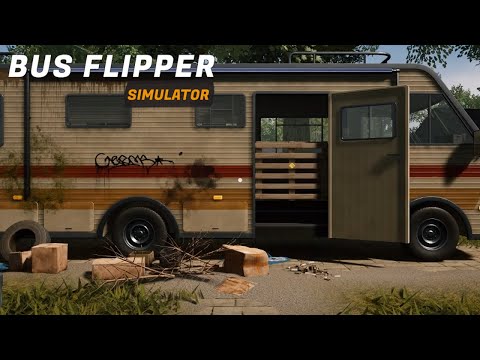 Видео: Автобусный бизнесс с нуля | Bus Flipper Simulator #1