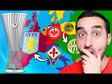 Видео: Конференц-лига УЕФА FC 24 Империализм